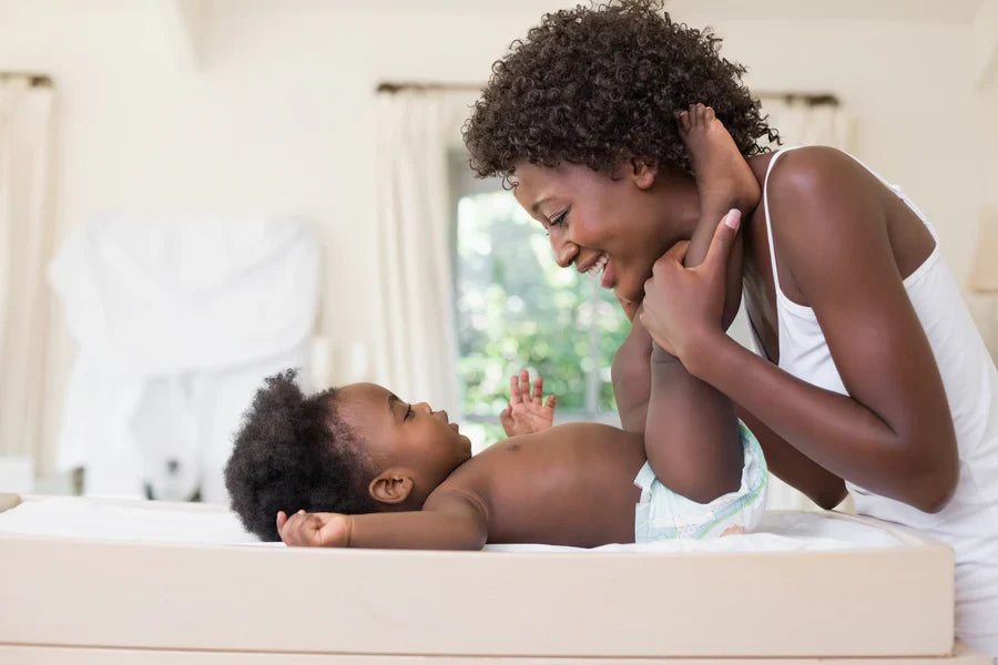 The diaper-changing learning curve: why it feels hard at first but gets easier (we promise)!