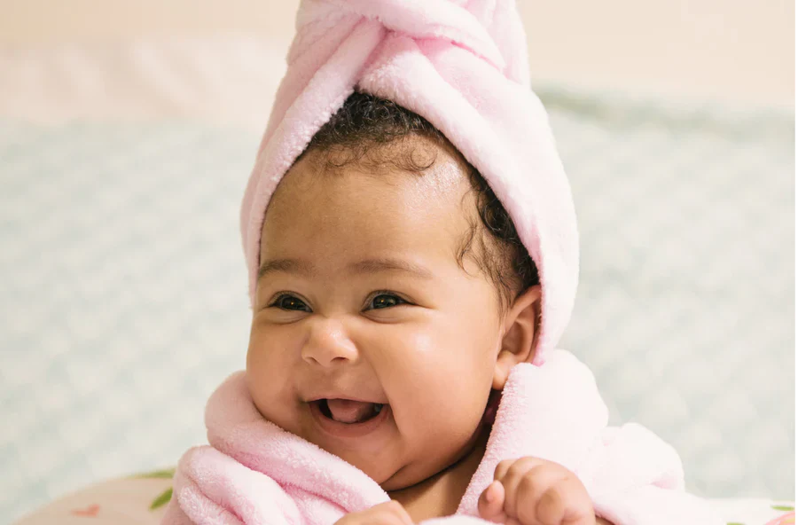 How to truly enjoy your baby’s first year (even through the messy moments)