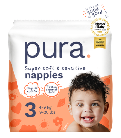 Bamboo Leak-Guard Diapers for Sensitive Skin